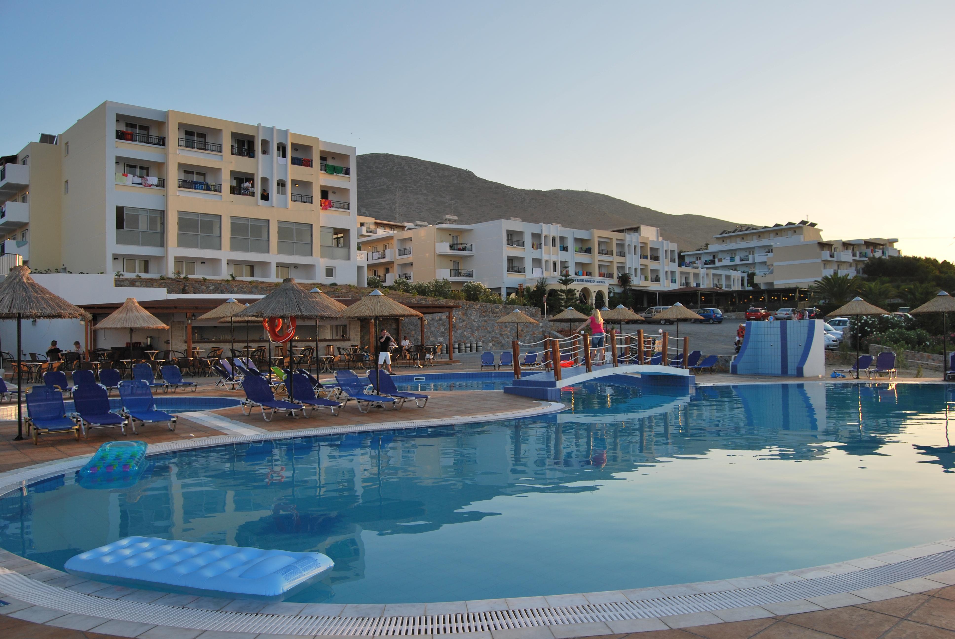 Mediterraneo Hotel Hersonissos  Luaran gambar